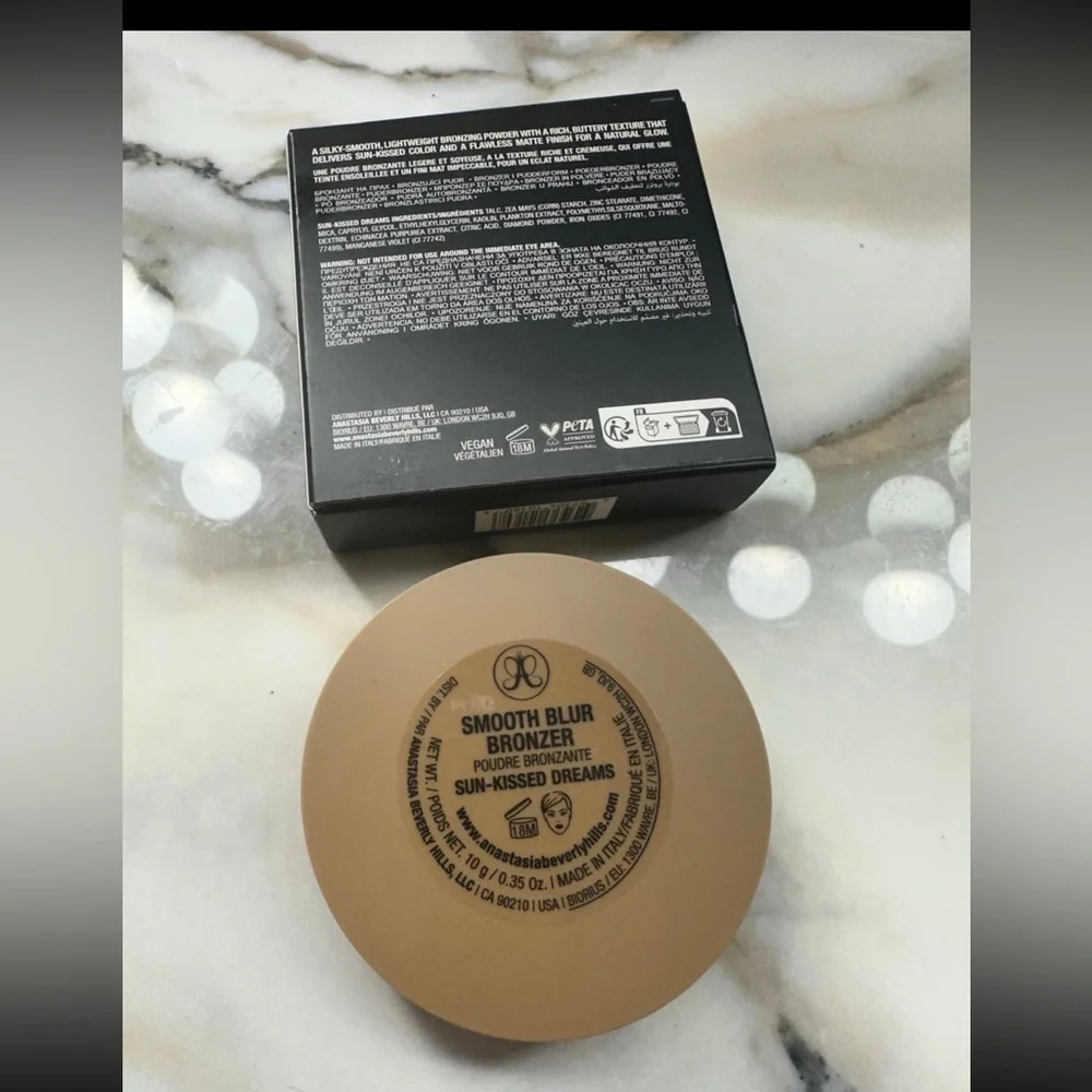 Anastasia Beverly Hills Smooth Blur Powder Bronzer Sun Kissed Dreams